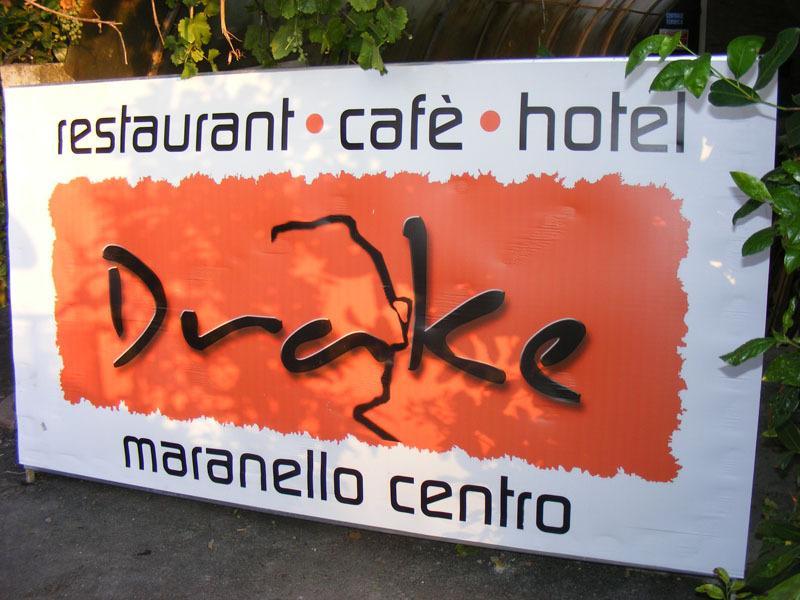 Drake Hotel Maranello Buitenkant foto